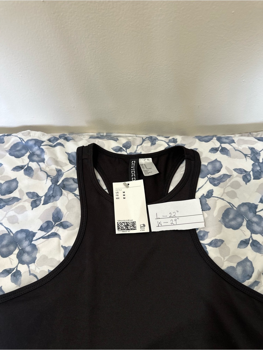 H&M Divided Ribbed Vest Top - Picture 7 of 9